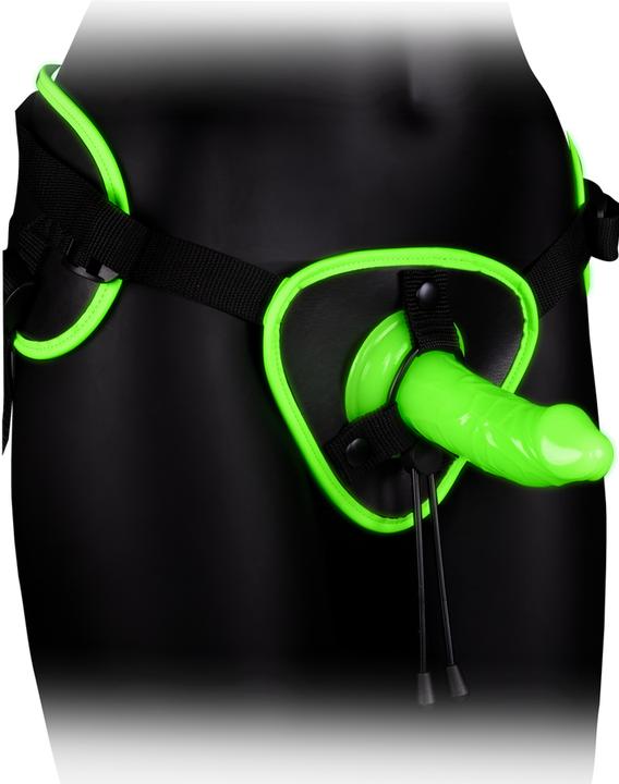 Produktbild Ouch! Strap-on Harness - Glow in the Dark