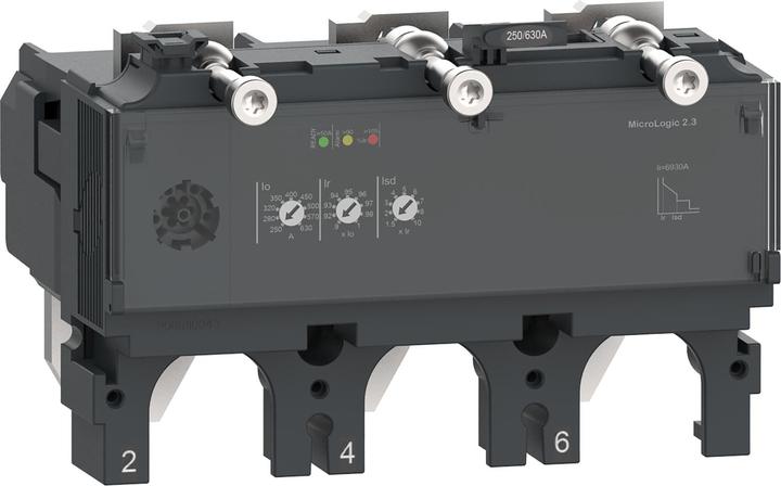 Actual product image Schneider Electric Current relay MicroLogic 2.3 for ComPacT NSX 630 circuit-breaker, electronic, N