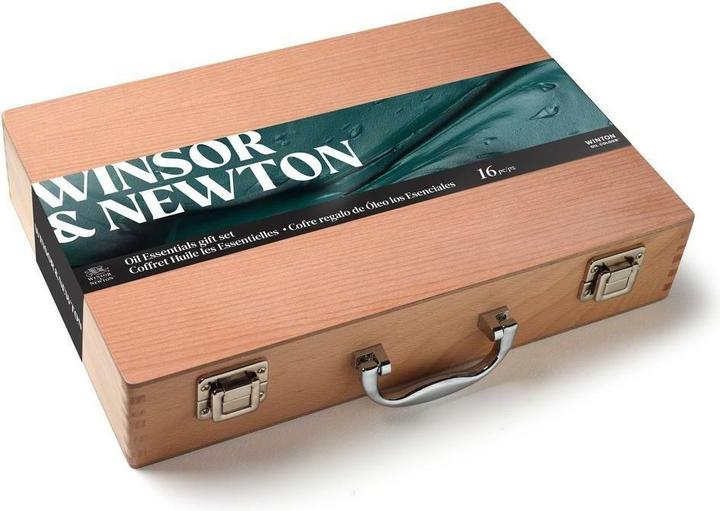 Produktbild Winsor & Newton Ölfarbe Oil Winton Holzkasten 8 x 37 ml (Mehrfarbig, 37 ml)