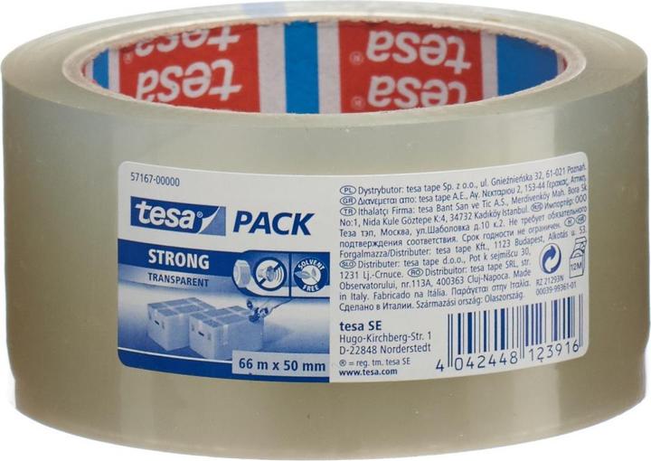 Image du produit tesa tesapack STRONG Ruban d'emballage (50 mm)