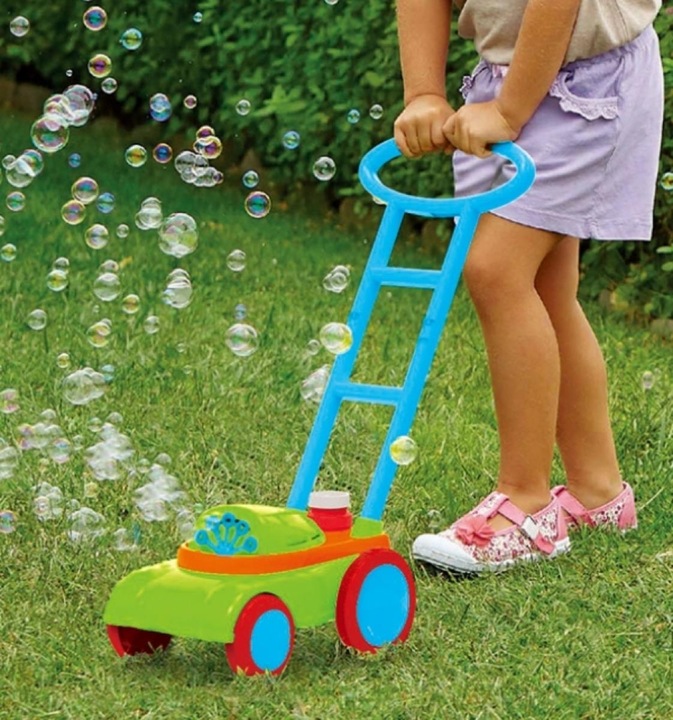 Actual product image Outdoor Active Bubbles Lawn Mower