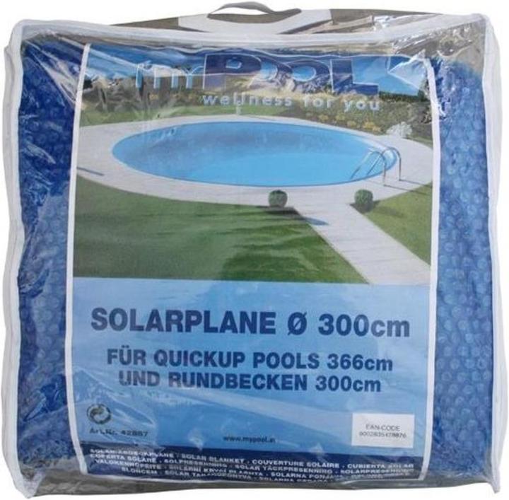 Actual product image MyPool Solar cover