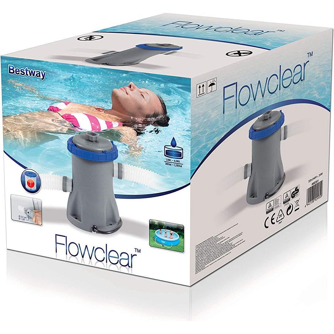 Thumbnail - Bestway, Pooltechnik, Flowclear