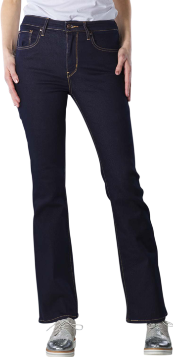 Actual product image Levis 725 Jeans Bootcut Fit cast shadow (W34/L32)