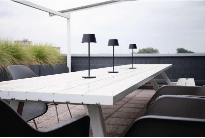 Produktbild Maul MAULnina LED-Akku-Tischleuchte grau (210 lm)