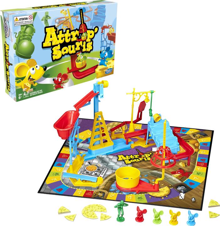 Produktbild Hasbro Mausfangspiel (Französisch, 2 - 4 Spieler)