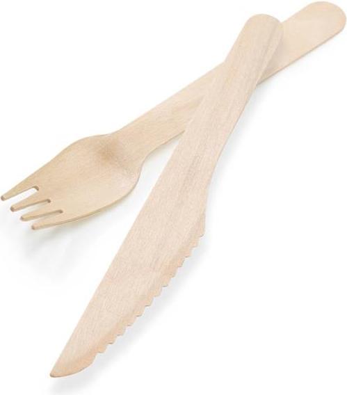 Produktbild dm Profissimo Besteck aus Holz (10x)