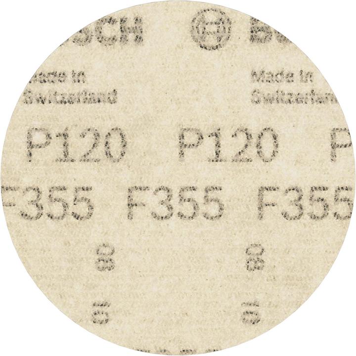 Actual product image Bosch Professional Zubehör PRO F355 sanding sheet, 125 mm, G120 (120)