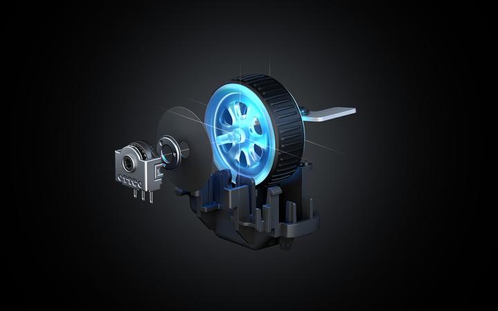 Produktbild Roccat Kain 200 Aimo (Kabelgebunden, Kabellos)