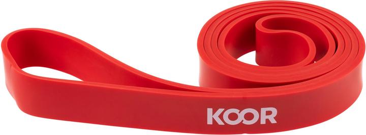 Image du produit Koor Bande de fitness extra-forte, rouge (2.08 m, Extra fort)