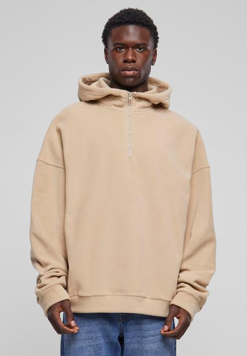 Actual product image Urban Classics Oversized Polar Fleece Half Zip Hoody - 126811 (XL)