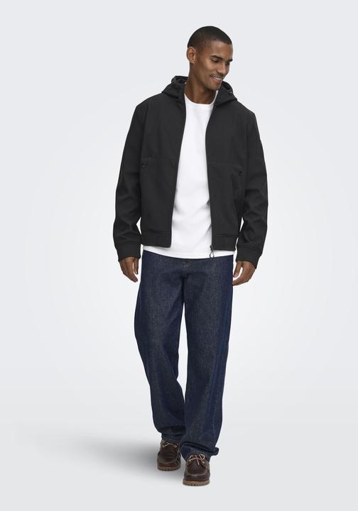 Produktbild Only & Sons Onsbowie Softshell Bomber Otw Noos (S)