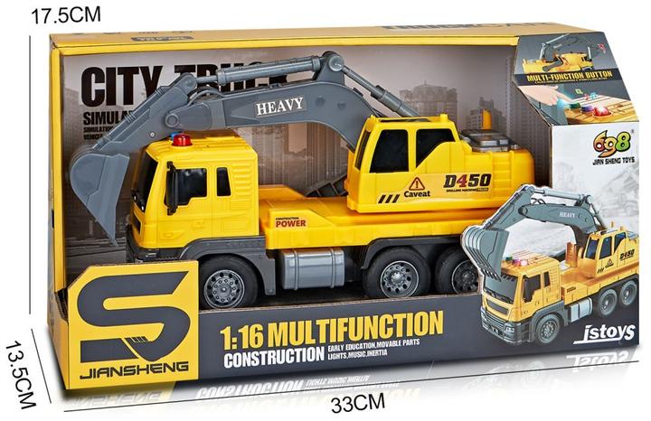 Produktbild Amuuso 1/16 Truck + Crane Arm