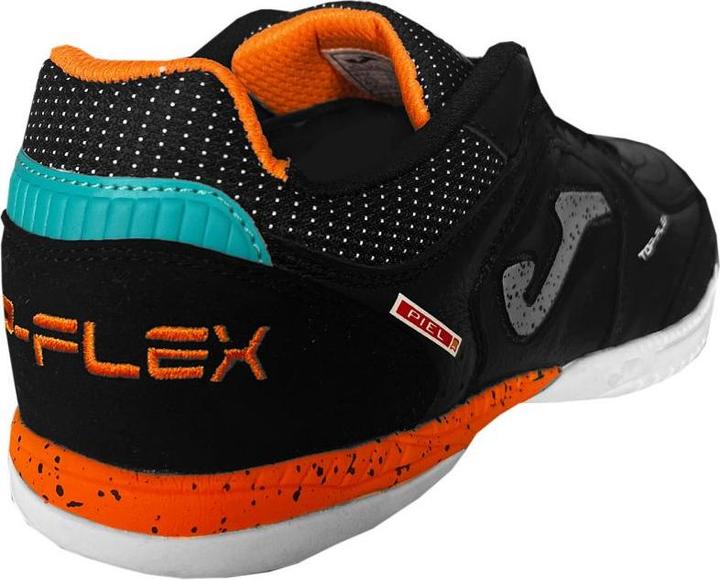 Actual product image Joma Top Flex 2301 indoor football boots black TOPW2301IN (42)