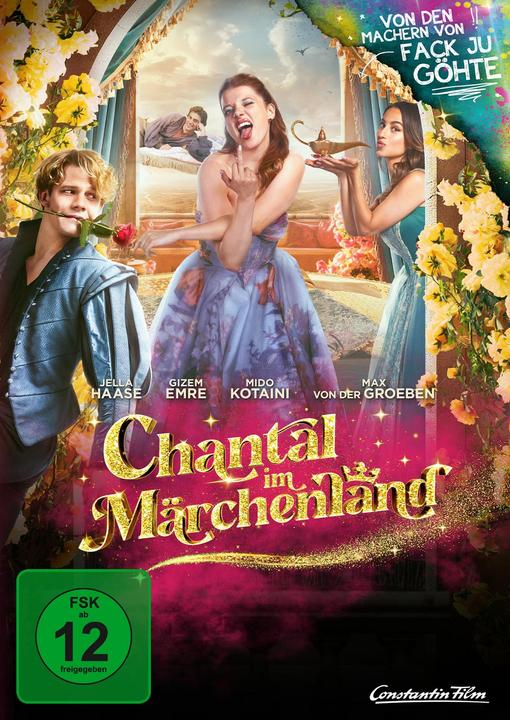 Actual product image Chantal in fairytale land (DVD, 2024, German)