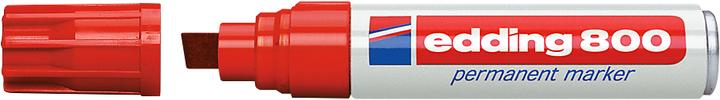 Produktbild Edding Permanentmarker 800 (Rot, 12 mm, 5 x)