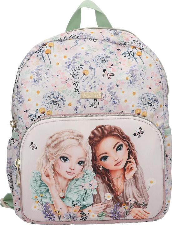Produktbild Top Model Topmodel - TOPModel Backpack SUMMER FEELING - Pink and Sage Green - Small (413306)