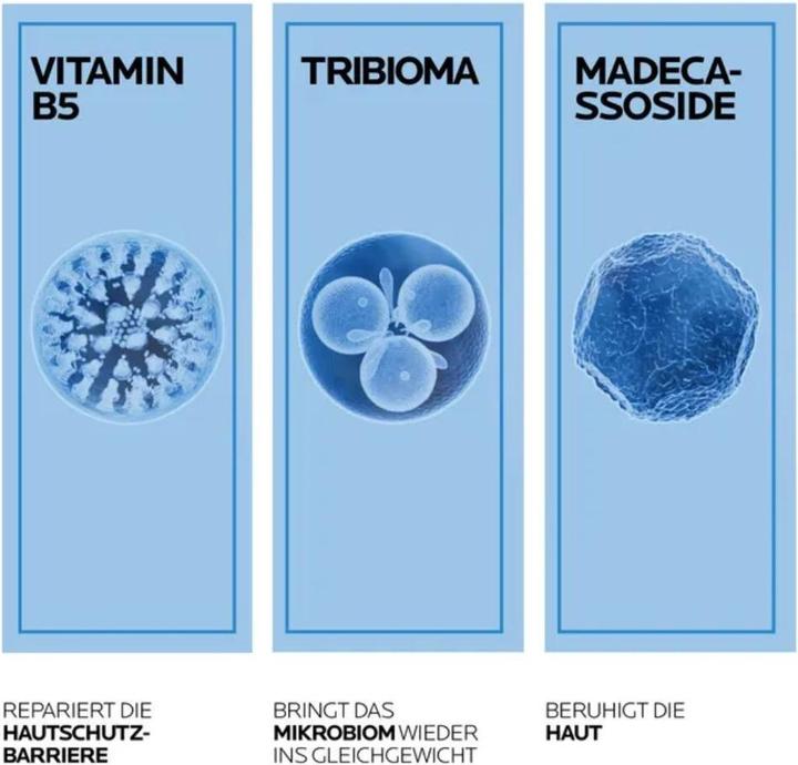 Actual product image La Roche Posay Cicaplast Baume (Suntan cream, SPF 50, 40 ml)