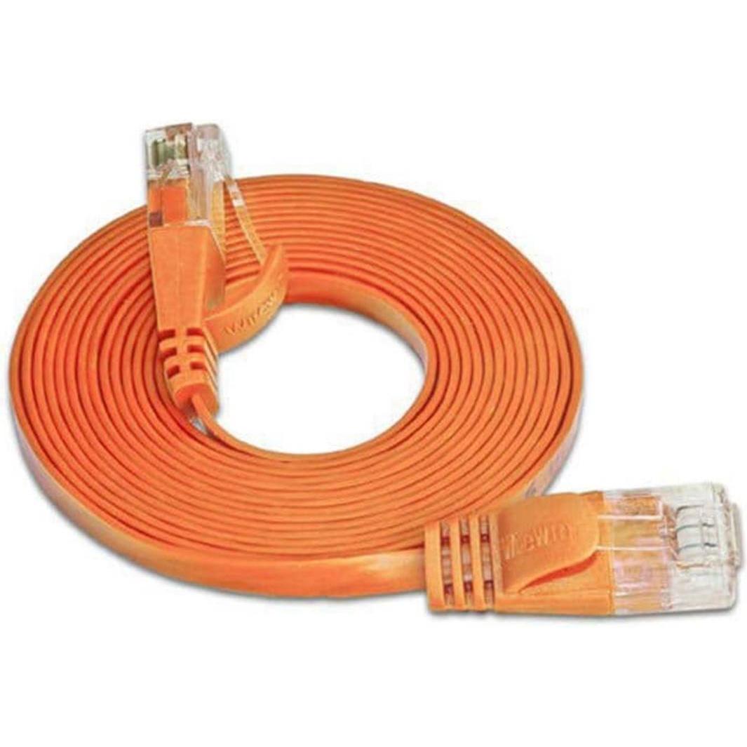 Wirewin Netzwerkkabel (U/UTP, CAT6, 1 m), Netzwerkkabel