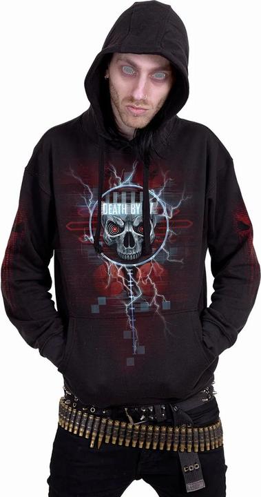 Produktbild Spiral Death By Tv Kapuzenpullover (L)