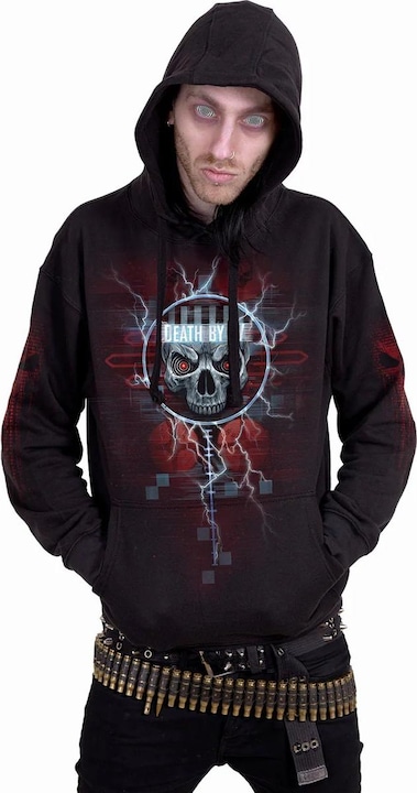 Immagine prodotto Spiral Death By Tv Felpa con Cappuccio Adulto Unisex (L)