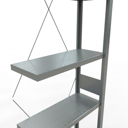 Image du produit Schulte Lagertechnik Système d'assemblage MULTIplus250 avec croisillon