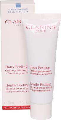 Actual product image Clarins Gentle peeling (Cleansing scrub, 50 ml)