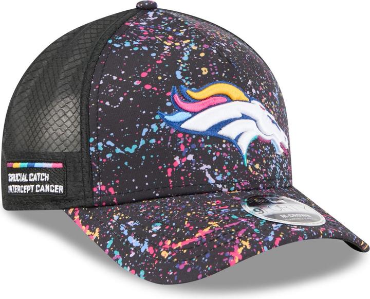 Produktbild New Era 9Forty M-Crown Trucker Cap Crucial Denver Broncos (One Size)