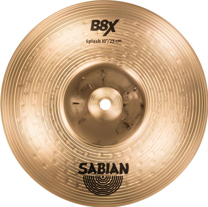 Produktbild Sabian SA B8X Splash 10" (14", Becken)