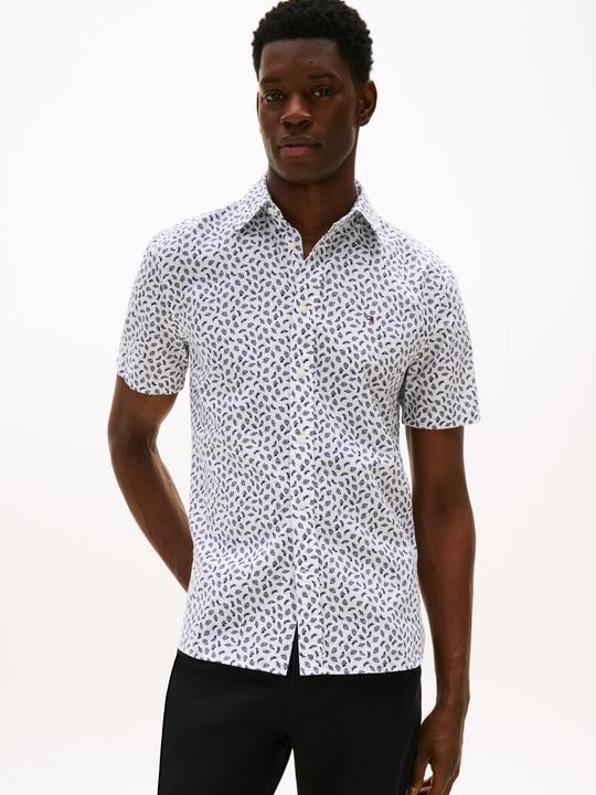 Immagine prodotto Tommy Hilfiger Camicia Uomo Maniche Corte in Lino Misto (M)