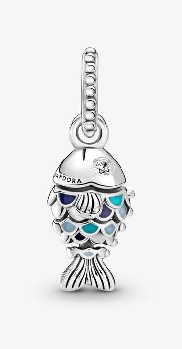 Immagine prodotto Pandora Pesce (Argento 925, Smalto)