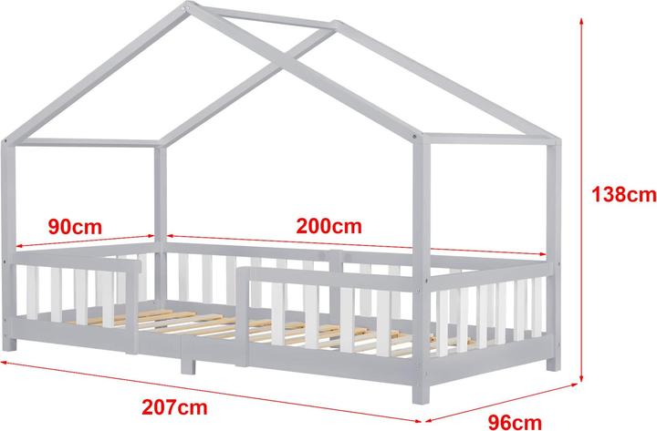 Actual product image En.Casa Treviolo (90 x 200 cm)