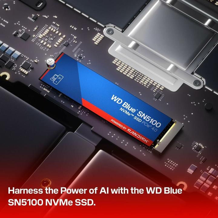 Produktbild WD Blue SN5100 powered by SANDISK (1000 GB, M.2 2280)
