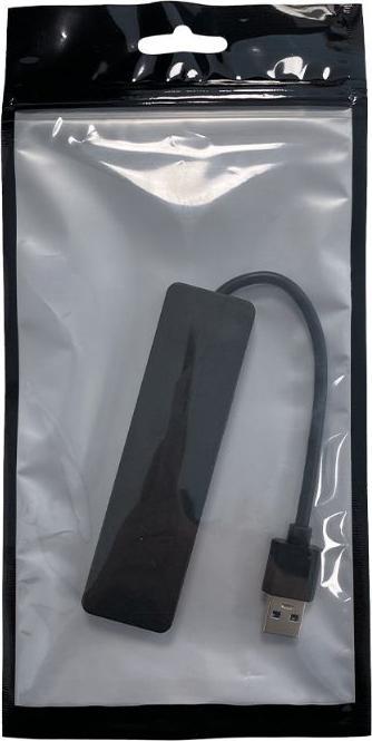 Produktbild Hub USB 4 ports USB 3.2 gen 1 (USB 3.0) pour PC, PC portable et MacBook - 15 cm (USB-A, 4 Ports)