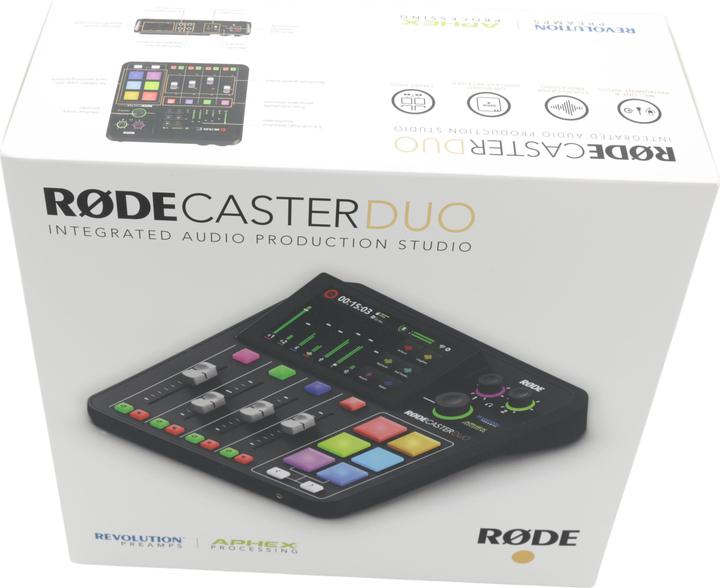 RØDE RodeCaster Duo (Studio- and Livemixer)