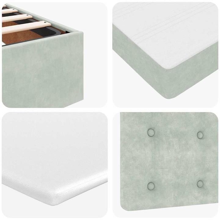 Actual product image vidaXL Ottoman-Bett (140 x 200 cm)