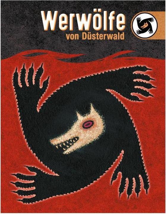 Image du produit Asmodée Les loups-garous de la forêt morne (Allemand)