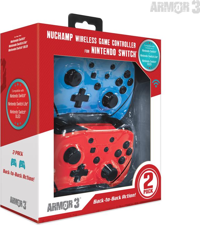 Produktbild Hyperkin NuChamp (Switch, Switch OLED, Switch Lite)