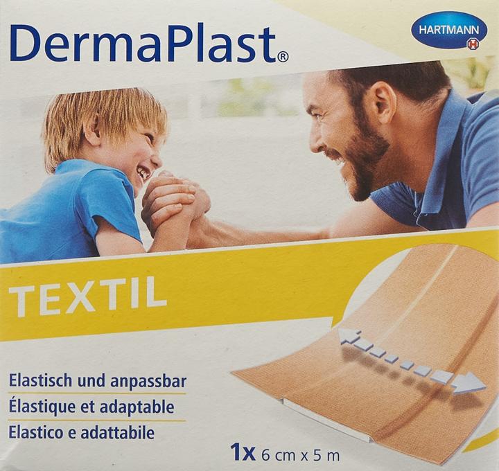 Produktbild DermaPlast Textil Pflaster (1x)