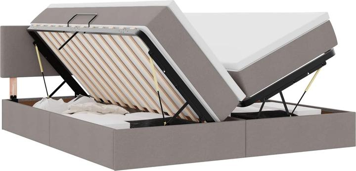 Image du produit vidaXL Modernes Bett (200 x 200 cm)