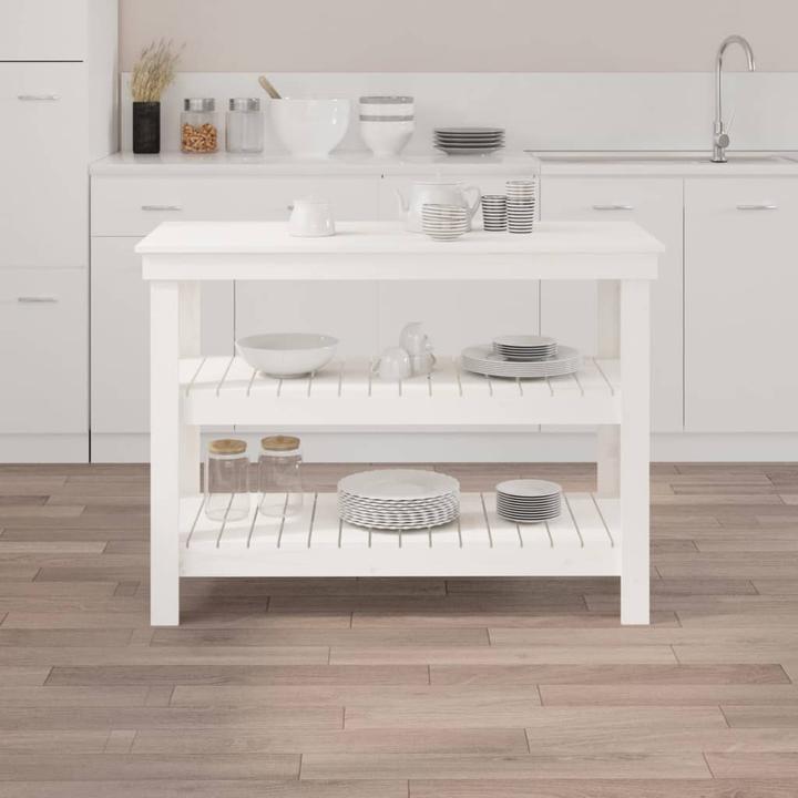 Actual product image vidaXL Werkbank (110.50 cm, 50 cm)