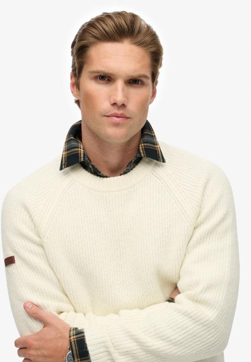Produktbild Superdry Dicker Pullover mit Raglanärmeln (XL)