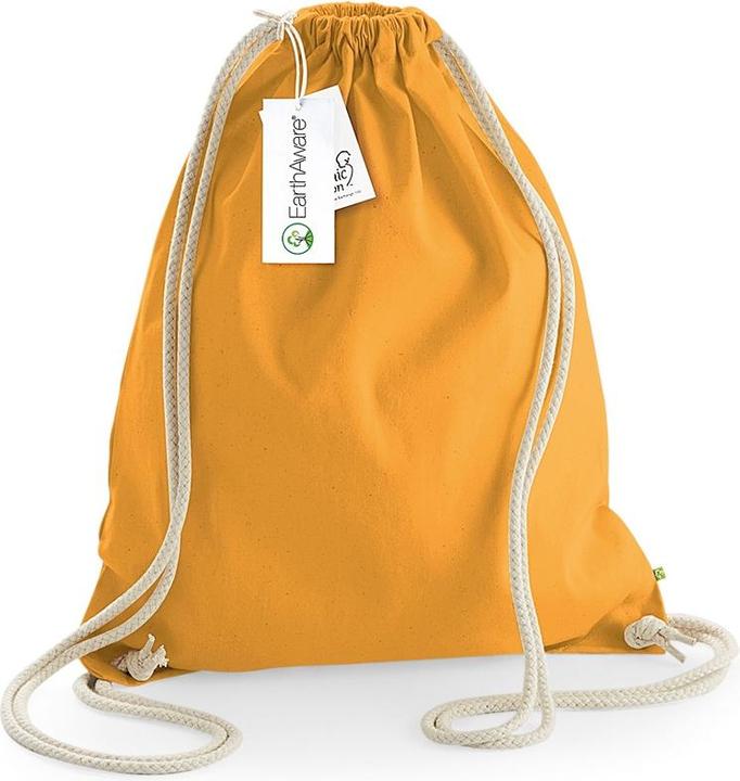 Produktbild Westford Mill Earth Aware Organischer Turnbeutel (13 l)