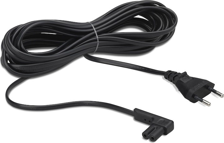 Image du produit Flexson Câble d'alimentation de 5 m pour SONOS ONE et SONOS PLAY:1 en noir