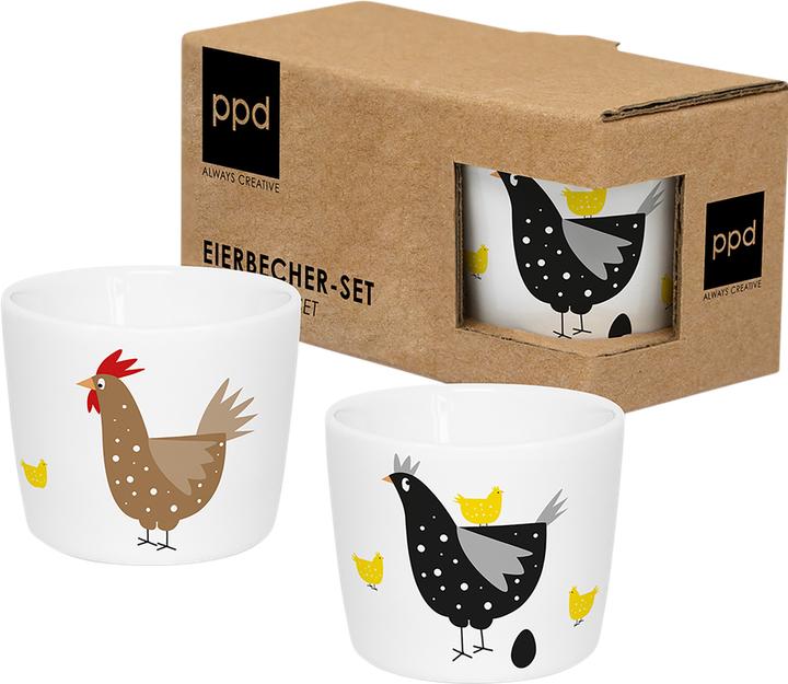Actual product image ppd Eierbecher Breakfast Club GB 2 Stück (2 x)