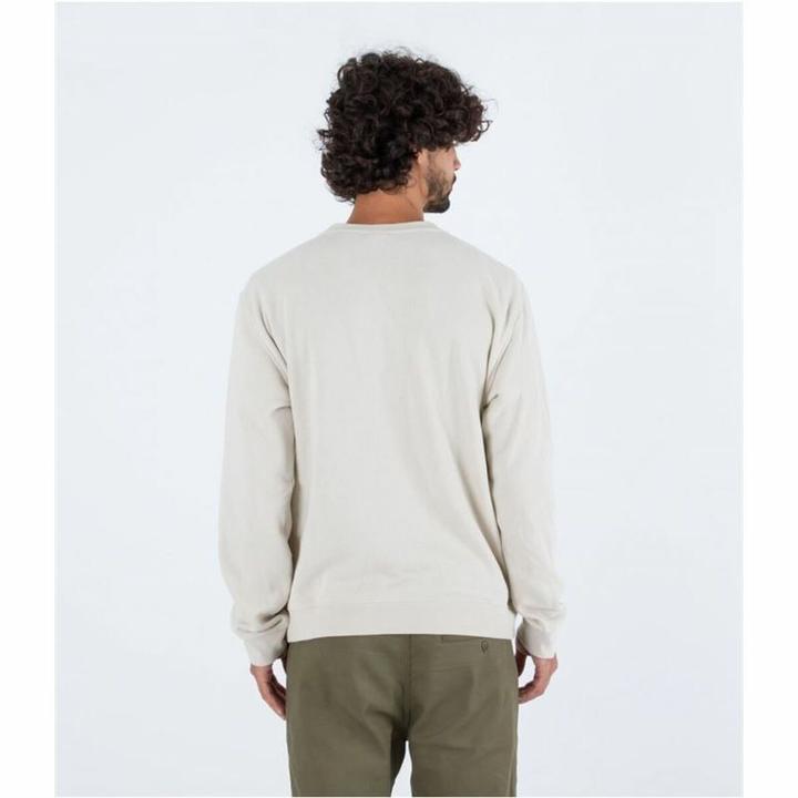 Image du produit Hurley Herren Sweater ohne Kapuze One&Only Solid Warmes Weiss (S)
