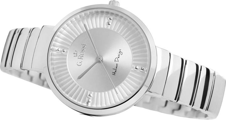 Actual product image Gino Rossi WATCH G. ROSSI - 12120B-3C1 (zg860a) + BOX watch