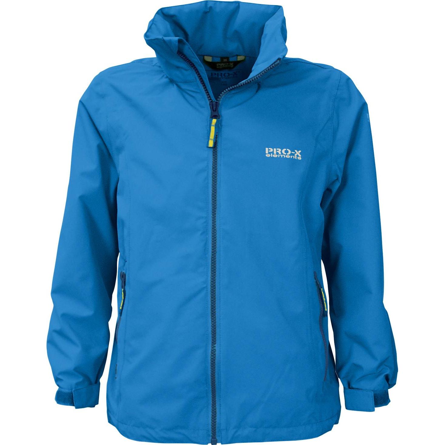PRO-X elements, Unisex, Jacke, Kinder Finn Jacke (128), Blau, 128
