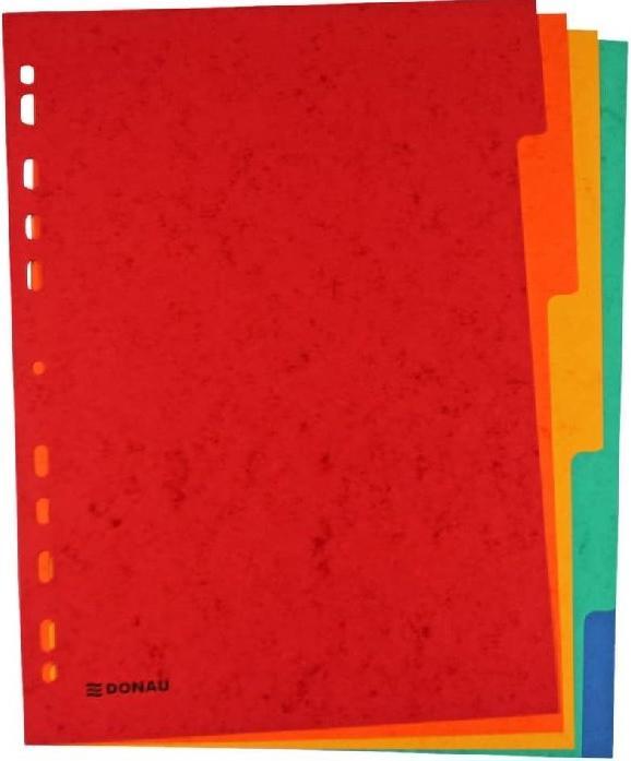Image du produit Donau Intercalaire A4 5 pièces multicolore