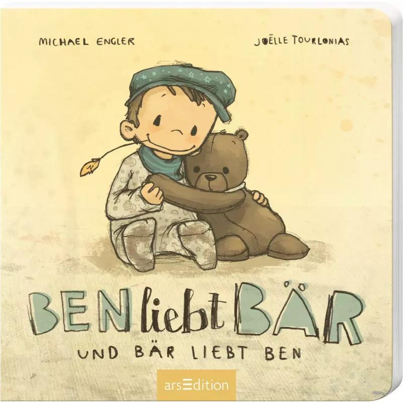 Ben liebt Bär... und Bär liebt Ben, Kinderbücher von Michael Engler, Joëlle Tourlonias